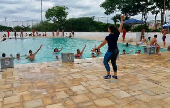 Cesas têm recreação e atividades nas piscinas à partir de terça (26)
