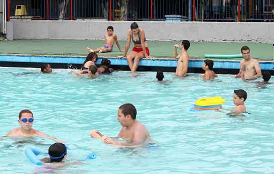 Piscina do Águias de Nova Gerte é reaberta nesta terça