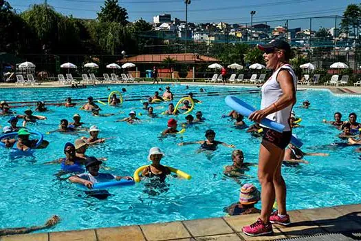 SESI abre suas piscinas para toda a população