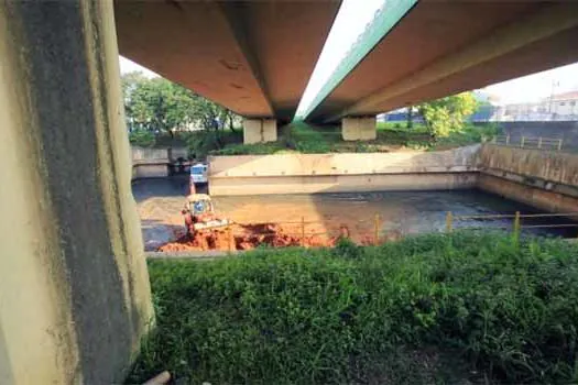 Obras reforçam combate às enchentes em Santo André