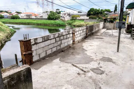 Piscinão Bom Pastor ganha intervenção para diminuir risco de transbordamento