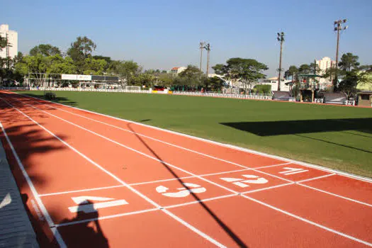 Clube Aramaçan inaugura nova pista de atletismo