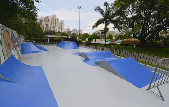 São Bernardo reabre pista mirim de skate do Parque da Juventude