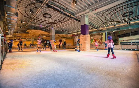 Pista de patinação no gelo volta para o MorumbiShopping