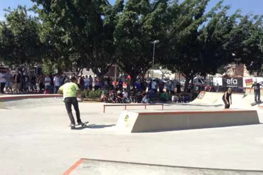 Encontro de Skate Street hoje à tarde no Jordanópolis