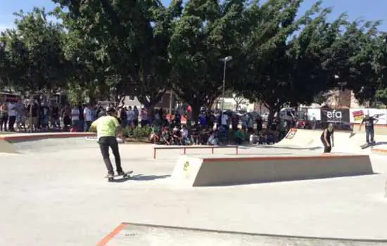 Encontro de Skate Street hoje à tarde no Jordanópolis