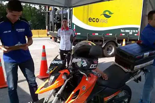 Ecovias realiza ações para motociclistas na Semana Nacional de Trânsito