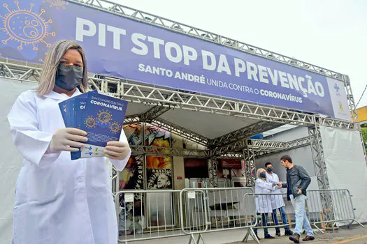 Santo André leva Pit Stop da Prevenção ao Terminal da Vila Luzita