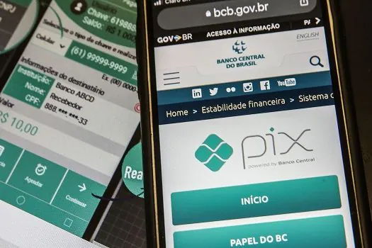 Pix bate recorde de transações diárias