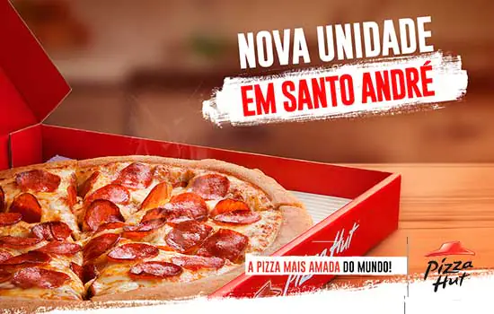 Pizza Hut chega à rua mais badalada de Santo André