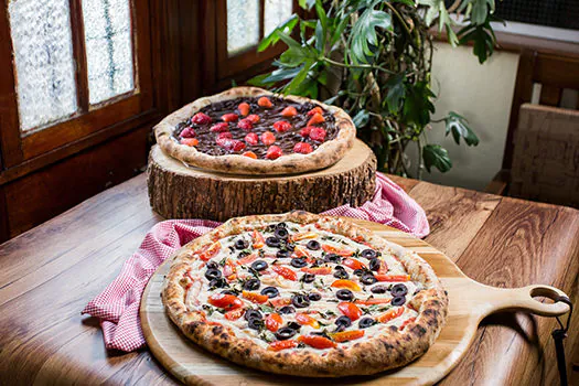 1900 Pizzeria traz novidades para o Dia do Veganismo