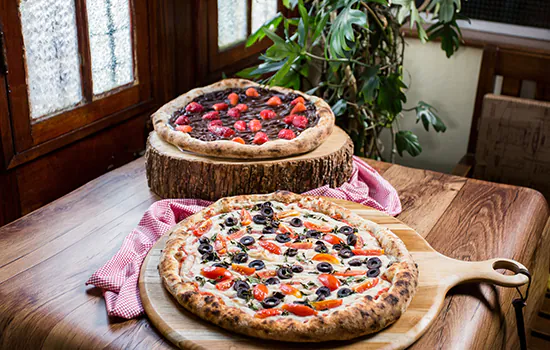 1900 Pizzeria traz novidades para o Dia do Veganismo