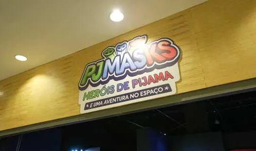 Em sua nova programação de férias, Shopping VillaLobos recebe o fenômeno infantil PJ Masks