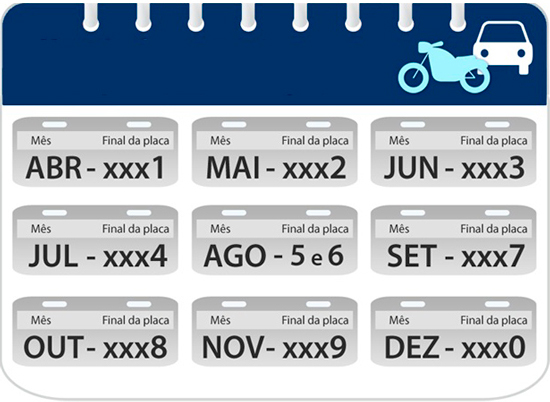Motoristas devem se atentar à data-limite para não ficarem irregular