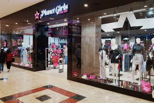 Grand Plaza Shopping inaugura nova unidade da Planet Girls