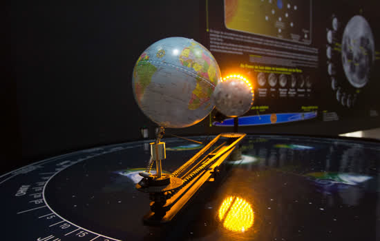 Planetário prepara professores para Olimpíada Brasileira de Astronomia