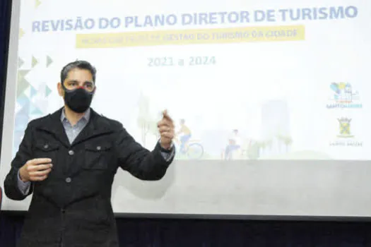 Santo André realiza audiência pública sobre revisão do Plano Diretor de Turismo