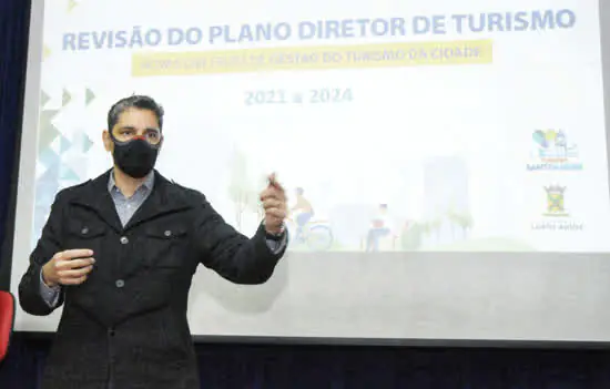 Santo André realiza audiência pública sobre revisão do Plano Diretor de Turismo