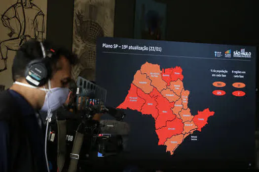 SP anuncia medidas de restrições para conter segunda onda do coronavírus