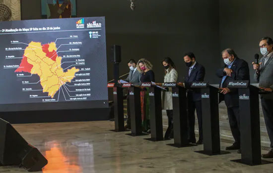 Estado apresenta terceira atualização de painel do Plano SP