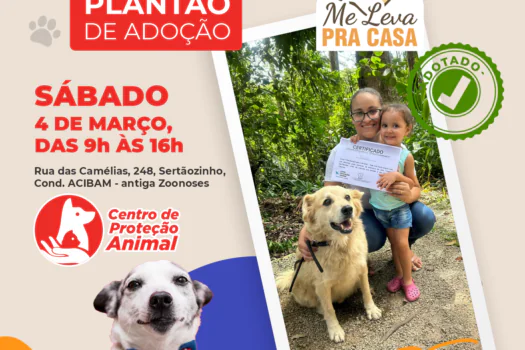 Prefeitura de Mauá promove novo plantão de adoção de cães e gatos