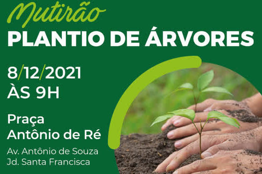 Universidade participa de mutirão de plantio de árvores em Guarulhos