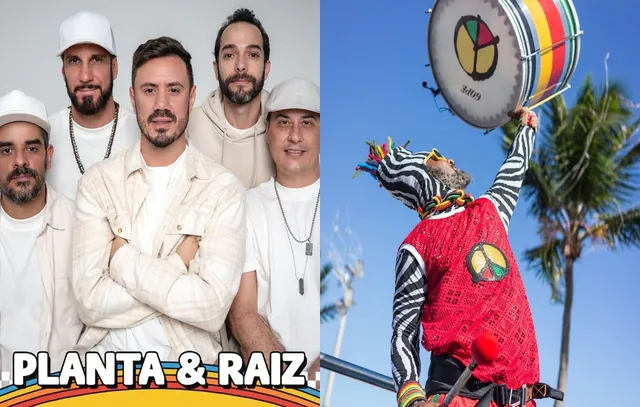 Lolla: Planta e Raiz leva reggae para o festival ao lado do Olodum