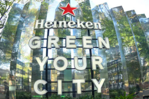 Heineken celebra o lançamento da plataforma Green Your City