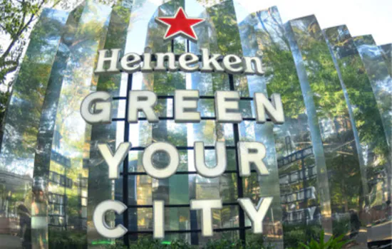 Heineken celebra o lançamento da plataforma Green Your City