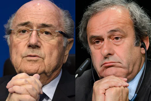 MP da Suíça pede condenação de Blatter e Platini a 20 meses de prisão