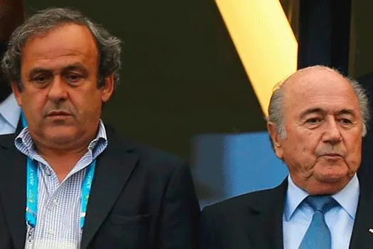 Joseph Blatter e Michel Platini são indiciados pela Justiça suíça por fraude