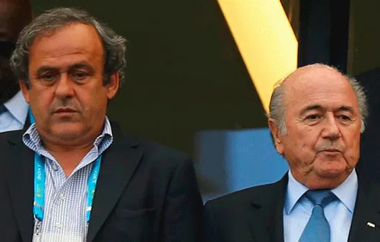 Joseph Blatter e Michel Platini são indiciados pela Justiça suíça por fraude