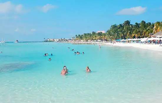 Playa Norte: uma das praias mais belas de Cancún