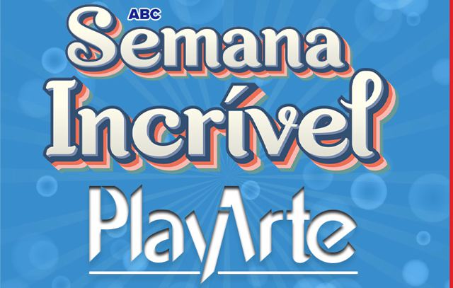 Playarte traz promoção para sessões no Shopping ABC