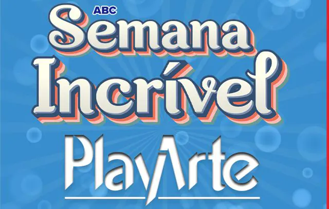 Playarte traz promoção para sessões no Shopping ABC