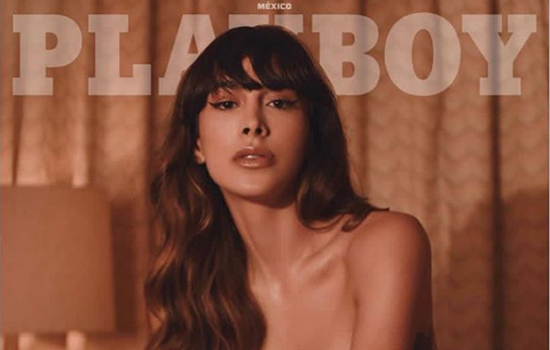 Victoria Volkova é a primeira trans a sair na capa da Playboy do México