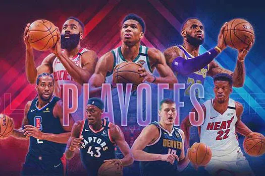 Definidos os confrontos dos Playoffs da NBA 2019/2020