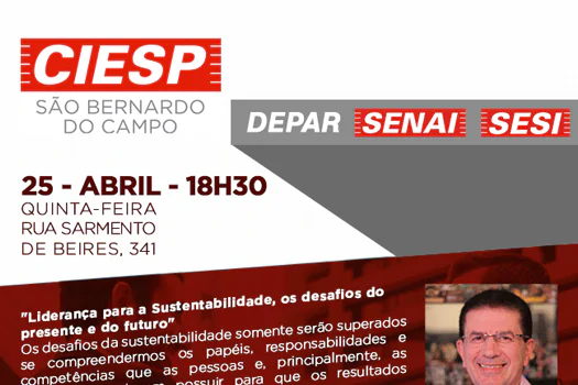 CIESP SBC realiza plenária do mês de abril