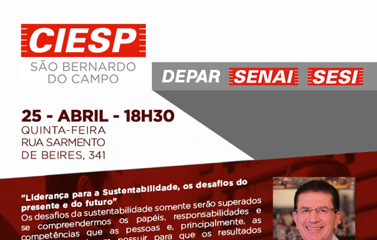 CIESP SBC realiza plenária do mês de abril