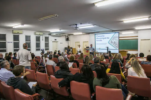 São Caetano realizou a Plenária Municipal de Saúde