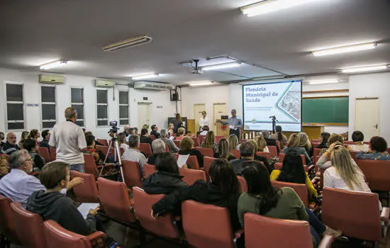 São Caetano realizou a Plenária Municipal de Saúde