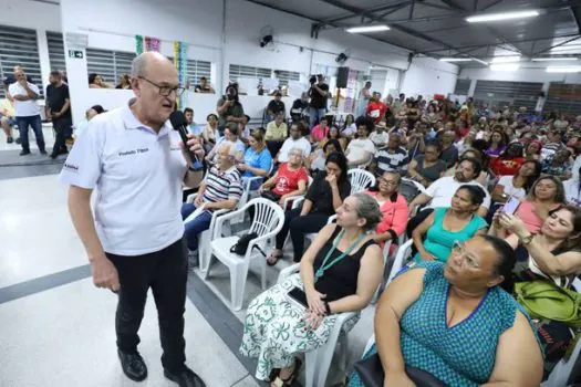 Moradores da região Norte de Diadema encaminham demandas e fazem elogios