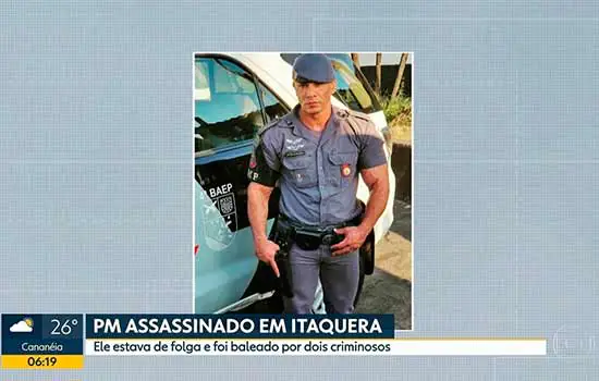 Violência sem fim: Cabo da PM é morto com nove tiros em Itaquera