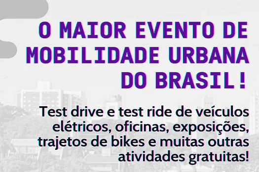 Novidades em motos, scooters e carros elétricos estarão no Parque da Mobilidade Urbana