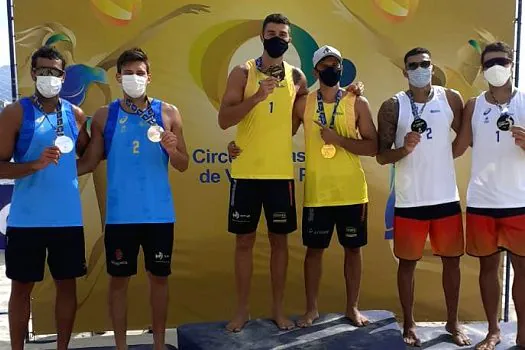 CHALLENGER 20/21: Andressa/Vitória e Saymon/Adrielson conquistam a primeira etapa