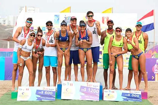 CIRCUITO SUL-AMERICANO – Peru: Brasil leva ouro e bronze nos torneios masculino e feminino