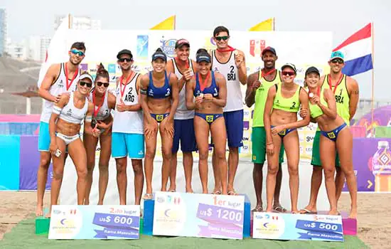 CIRCUITO SUL-AMERICANO – Peru: Brasil leva ouro e bronze nos torneios masculino e feminino