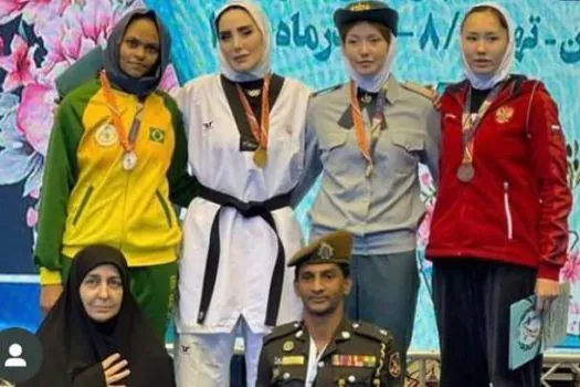 Taekwondo de São Caetano conquista medalhas no Mundial Militar do Irã