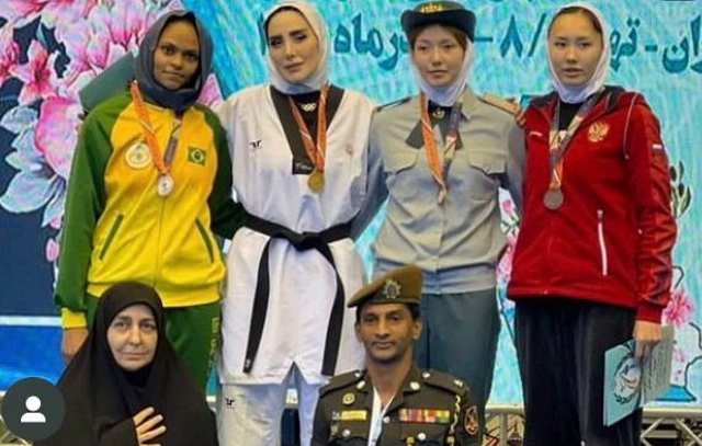 Taekwondo de São Caetano conquista medalhas no Mundial Militar do Irã