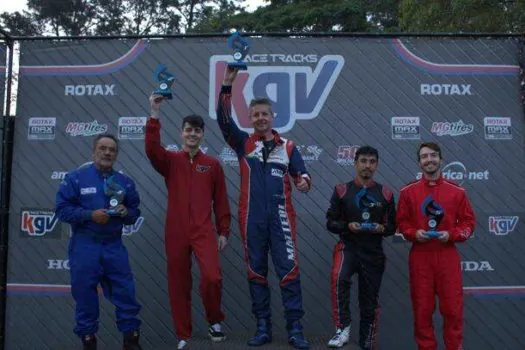 Copa Bandoleros de Kart conclui metade de seu calendário